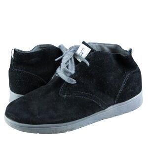 Ellen Degeneres Women's Anapamu Ankle Boots Black Leather Sz 6M Gently Used 2025